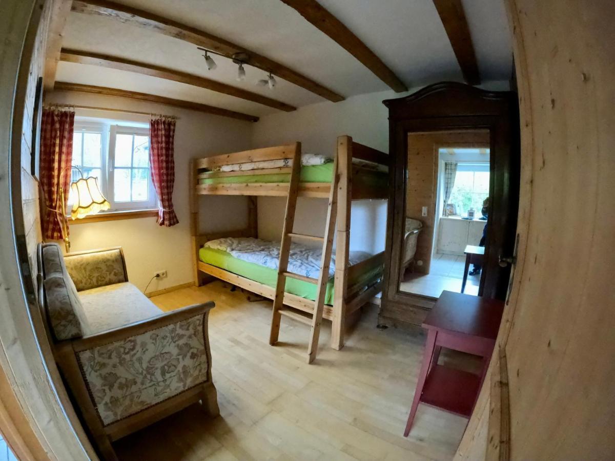 Pfaffensteghof Apartment Rickenbach  Ngoại thất bức ảnh